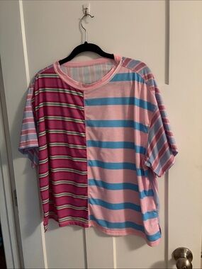 Striped tee